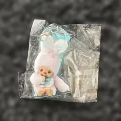 モンチッチ２連アクリルめじるしチャーム　ちむたん
