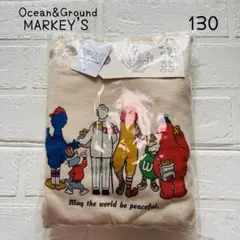 130【新品】マーキーズ オーシャンアンドグラウンド パロディ トレーナー