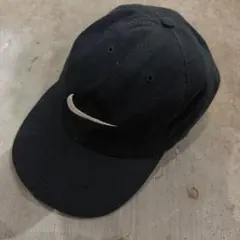 90's y2k NIKE 刺繍　ロゴ　銀タグ　レアカラー　キャップ　old