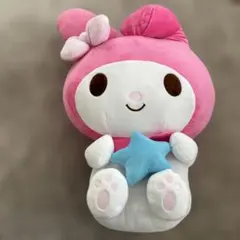 マイメロディ ぬいぐるみ 星持ちのサムネイル
