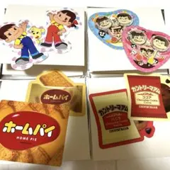 ペコちゃんのお菓子シリーズ　くじ　F賞　ステッカー
