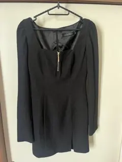 Glossy ブラック Mサイズ ドレス　多少のお値下げ可能
