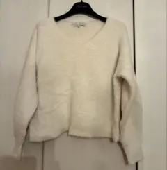 【MERCURYDUO】シャギーニットセーター