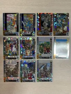 クロスブレイド　EXカード　ナンバリングコンプリート