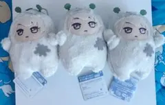 アイナナ きらどるぬいぐるみ モンぬい わるモフ 棗巳波 3体