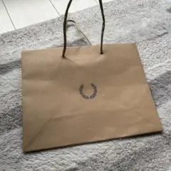 Fred Perry フレッドペリー 紙袋 ショッパーのサムネイル