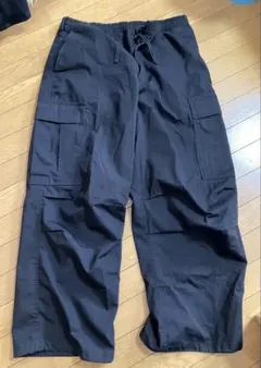 GU カーゴパンツ ブラックのサムネイル