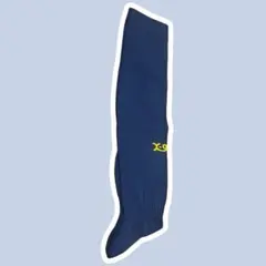 【未使用訳あり】X-girl サッカーソックス 25cm〜27cm ネイビー 紺のサムネイル