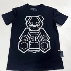 PHILIPP PLEIN クマ ラインストーンTシャツ
