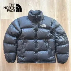 k177【極美品】ノースフェイス　ヌプシ　ダウンジャケット　ブラック　M 極暖