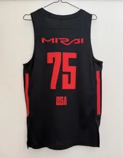 アルバルク東京 小酒部泰暉 選手 ホームユニフォーム オリジナルネーム【OSA】