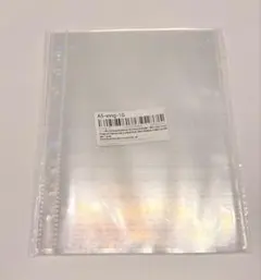 A5 リフィル　星柄ホログラム　10枚