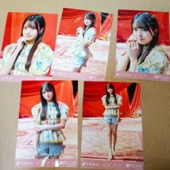 乃木坂46 生写真 瀬戸口心月 ビリヤニ MV 個別5種コンプ