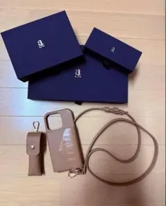 大野詩織鈴木亜美iPhone14proマルチケース3点セットボナベンチュラコラボ