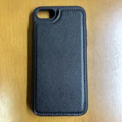 iPhone SE 手帳型ケース 黒