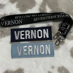 SEVENTEEN セブンティーン バーノン ワッペン ストラップ