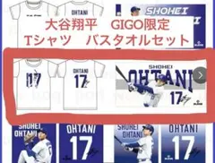 大谷翔平　Tシャツ バスタオル　gigo限定 WBC