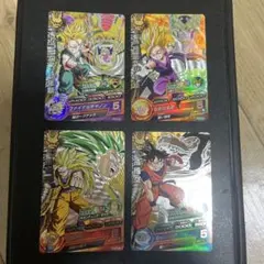 ドラゴンボールヒーローズ　h8-cp 4枚セット