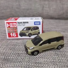 トミカ トヨタ シエンタ