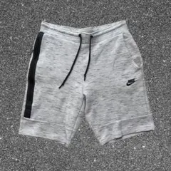 メンズL ホワイト 初代 テックフリース ハーフパンツ 廃盤 NIKE