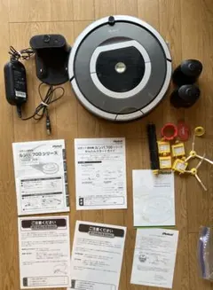 ルンバ　780　箱付き Amazon | ルンバ78077 (ルンバ780系) | アイロボット(IRobot) | 掃除機