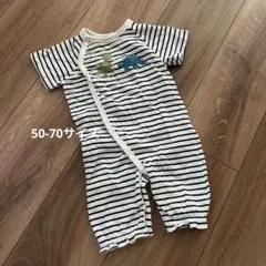 プティマイン　2WAYオール　ロンパース