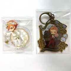 ツイステ エース・トラッポラ ミニアクスタ メモリアルメタルチャーム