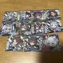 ウマ娘 プリティーダービーグミ ステッカー セット