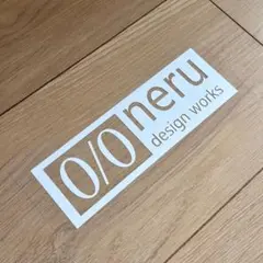 ネルデザインワークス ネックストラップ+ミニライト　& 限定ゴールゼロステッカー ネルデザインワークス ネックストラップ+ミニライト & 限定