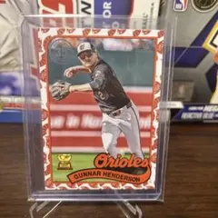 Gunnar Henderson Orioles トレーディングカード
