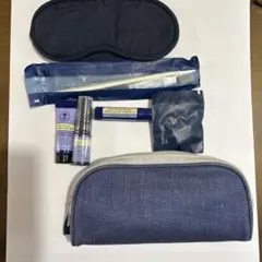 旅行用化粧品セット アイマスク付き