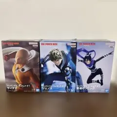 ワンパンマン　フィギュアセットのサムネイル