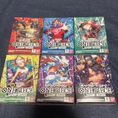 ワンピースカード　スタートデッキ6種セット