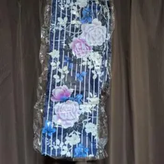 美品　浴衣　帯　下駄　セット
