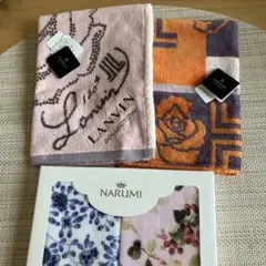 新品未使用LANVIN ニナリッチハンカチ 2枚 箱入 - メルカリ