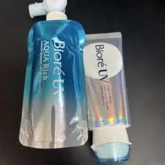 Biore UV アクアリッチ エアリーフォールドクリームb　エッセンスのサムネイル
