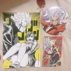 少年ジャンプ+展 コレクション缶バッジ ダンダダン オカルン スーベニア