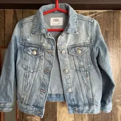 ZARA デニムジャケット サイズ6 (116 cm)