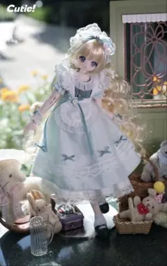 土曜日少女週刊｜Saturday Girls テス　bjd 1/6 植毛