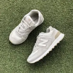 美品23newbalance U574NBS ニューバランス HC301