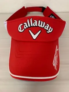 未使用品　キャロウェイ　Callaway ゴルフ　サンバイザー