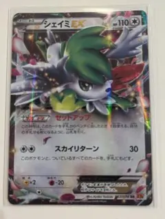 シェイミEX RR XY6 エメラルドブレイク 063/078 - メルカリ