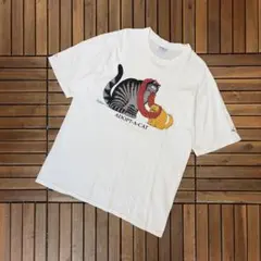 crazy shirts クルーネック 半袖 Tシャツ クリバンキャット 猫のサムネイル