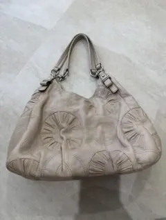 Givenchy クロコ型押し ハンドバッグ グレー - メルカリ