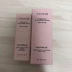TOUN28 HAENAM 404 GLOW CREAM & SERUM