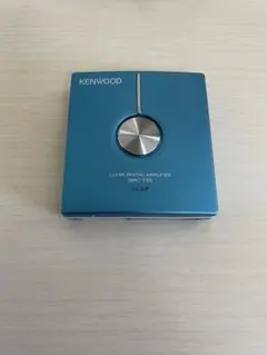 KENWOOD ポータブルMDプレーヤー DMC-T55 本体　【ジャンク】