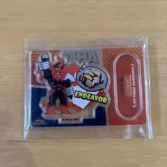 僕のヒーローアカデミア キャラグルメアクリルスタンド エンデヴァー ヒロアカ