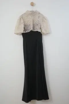 【美品】3wayレースボレロ&マーメイドキャミドレス　結婚式ドレス　etoll.のサムネイル