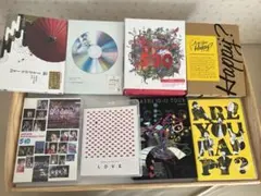 アイドル　嵐  LIVE DVD BluRay 8点セット