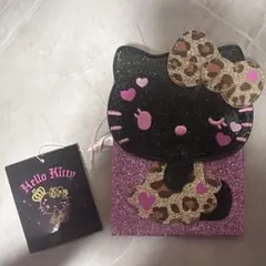 Hello Kitty スタンドミラー ブラック ラメのサムネイル